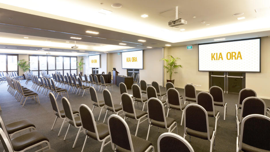 Sudima Auckland Airport Pavilion Conference Rooms combined
