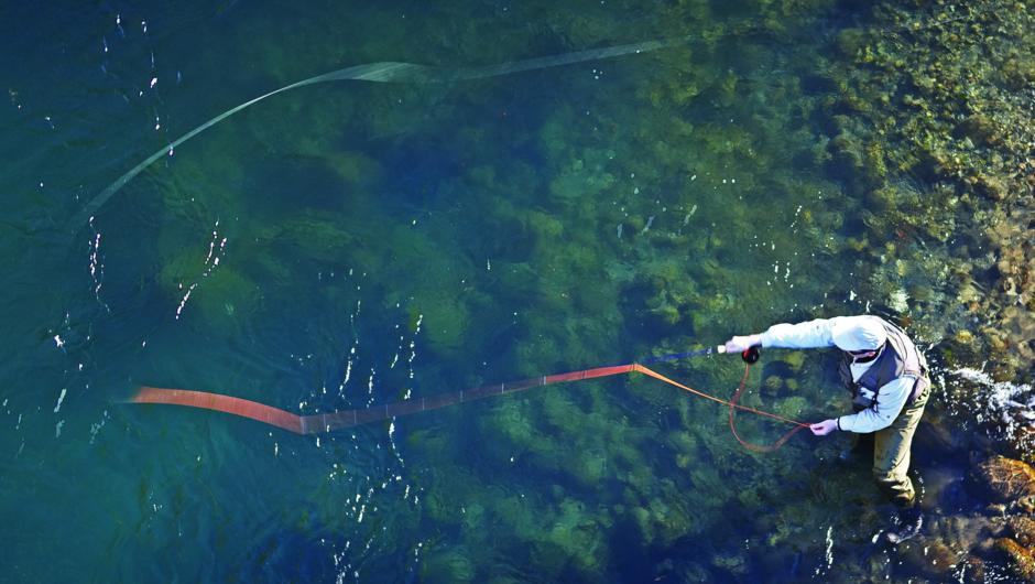 Fishing the magical waters of the Tongariro River