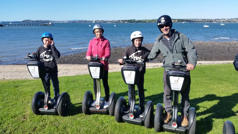 A Taste of Segway for the family
