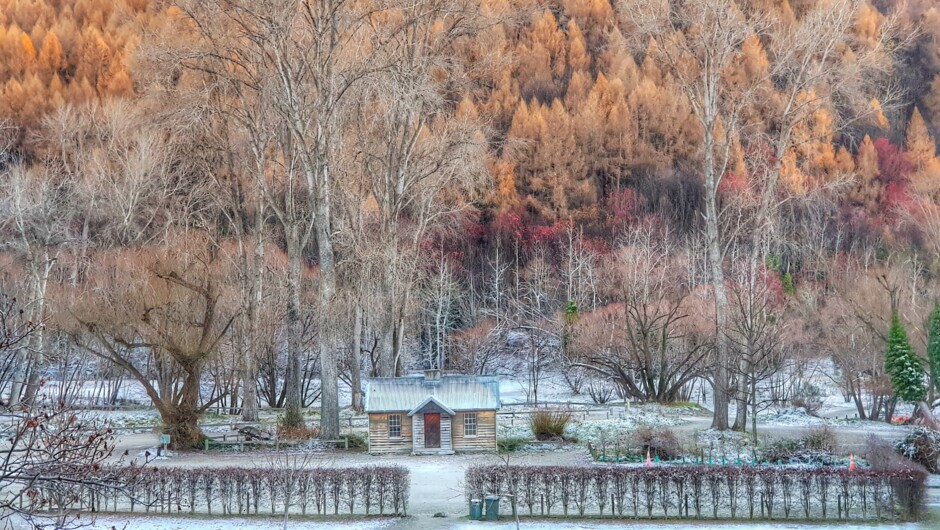 Winter in Arrowtown.