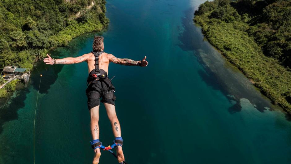 Taupo Bungy jump