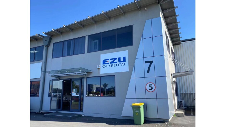 EZU Car Rentals Auckland Branch, not far from Auckland International Airport