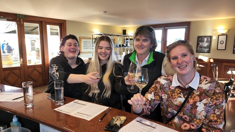 Your knowledgeable tour guide will ensure you get the most out of your day an explore the great wines of the region.  Wine tasting fees are included in your tour price.