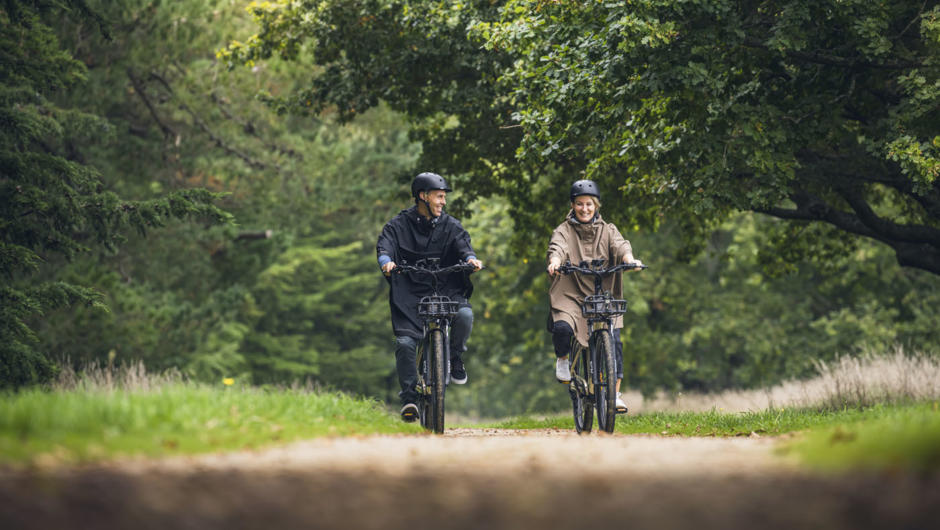 The Woodside Trail, an easy 10km ride from Greytown to Woodside and return, is among a growing network of interconnected trails that make the region an ideal leisure cycling destination.