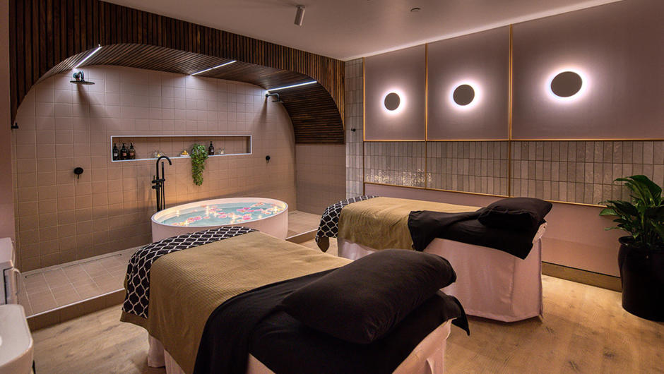 Moss Spa Christchurch Double Treatment Room
