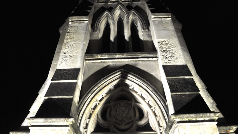 The Jewel in the dark Dunedin crown-The Larnach Tomb.