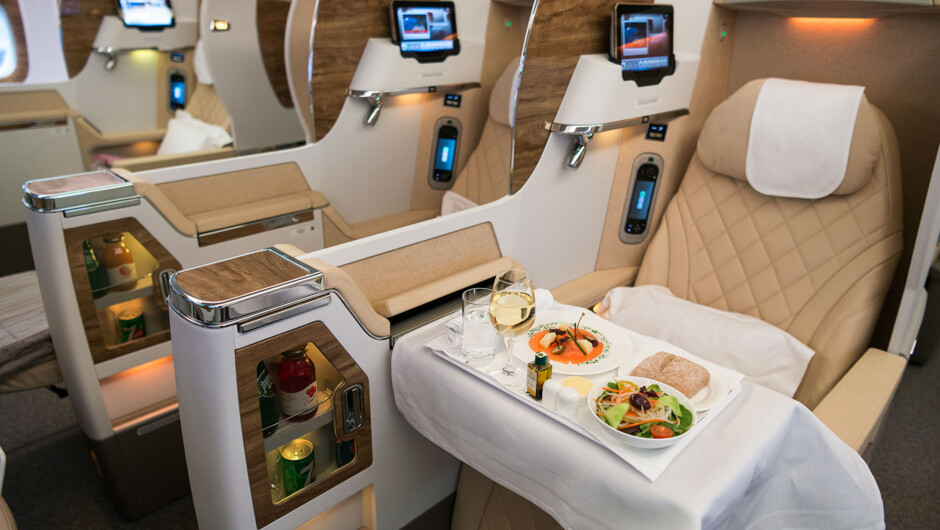 Gourmet Experience onboard