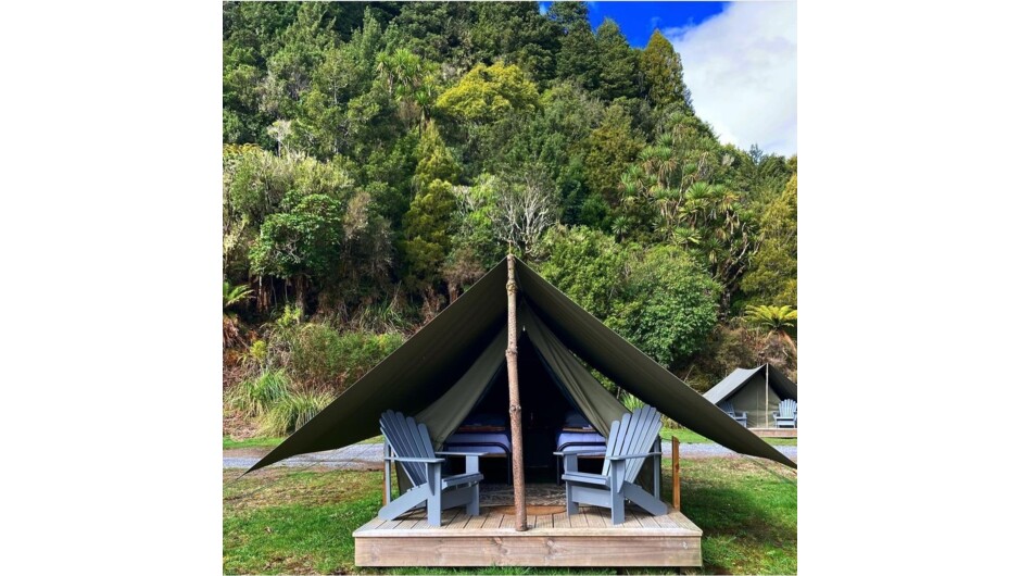 Twin-Room Canvas Tent