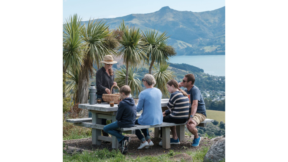 Manaakitanga is hospitality New Zealand style, enjoy homemade scones in one of the most beautiful picnic spots in the world, #ifyouseeknz memories