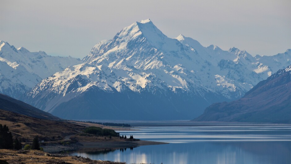 Aoraki / Mt Cook - spectacular.