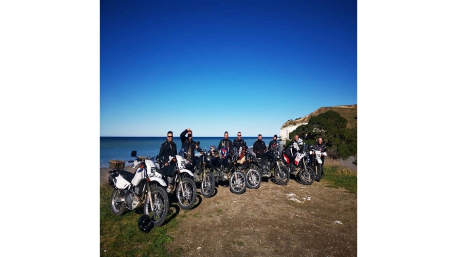 Rest stop Nape Nape Beach