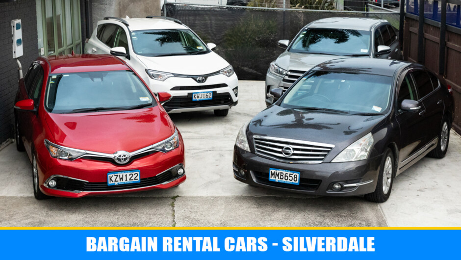 Bargain Rental Cars Silverdale