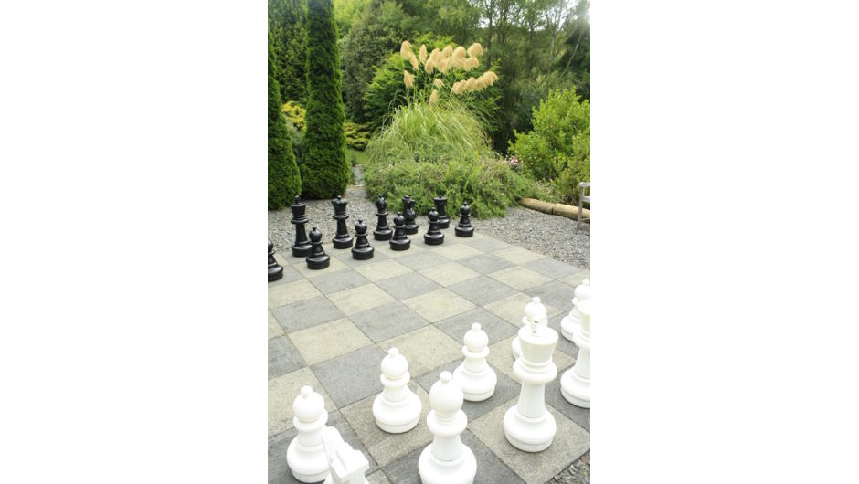 Garden of National Signisigance- Outdoor Chess