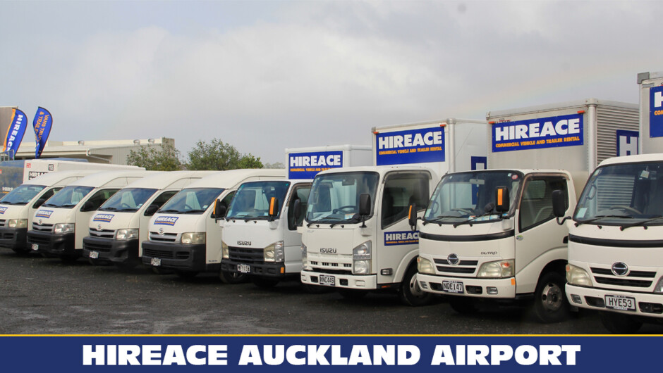 Hireace Auckland Airport