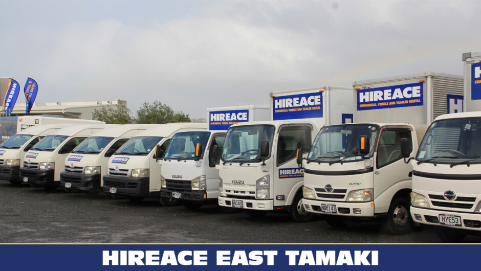 Hireace East Tamaki