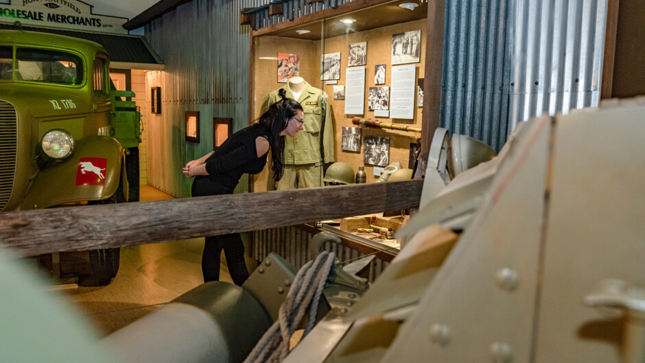 Discover the stories of soldiers at war through dynamic displays and our extensive collection of rare artefacts.