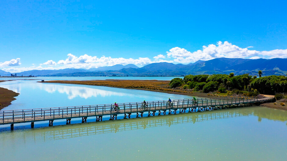 Coastal boardwalks to Mapua