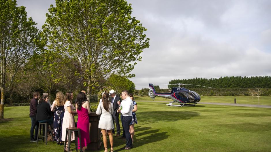 Corporate and Incentive groups - Let us help you plan an unforgettable helicopter experience.