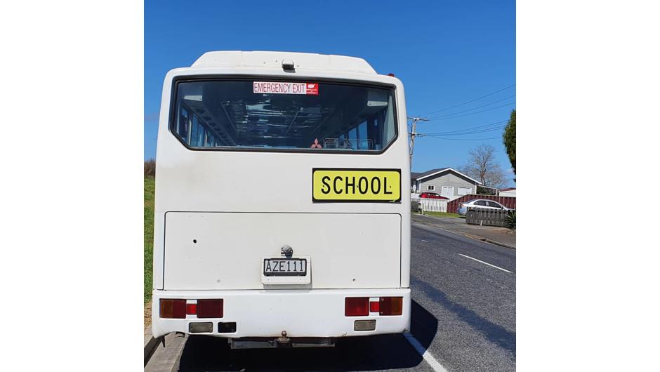 School bus services on the Hauraki Plains and Peninsula