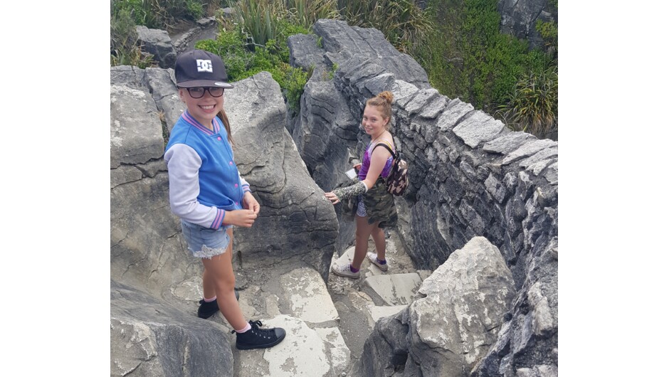 Punakaiki Blow Holes and Pancake Rocks Tour