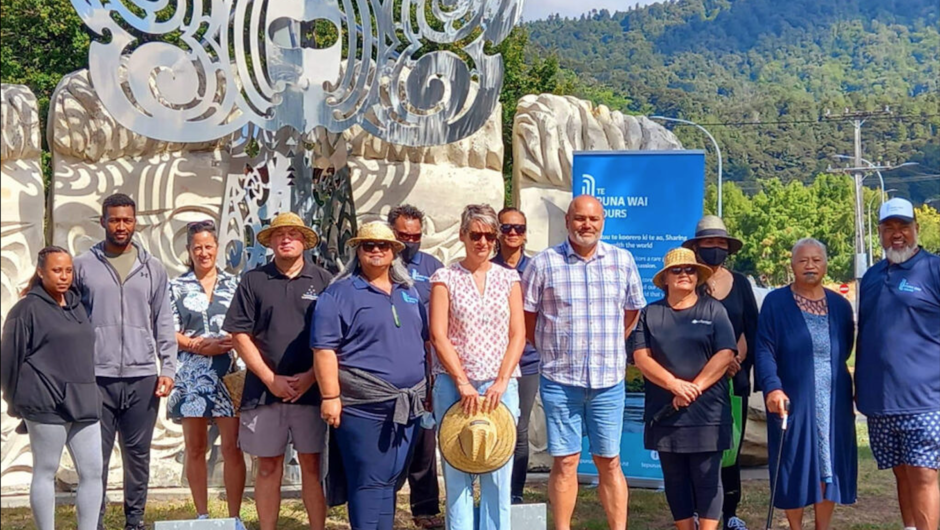 Te Puna Wai Tours launched our first official walking tour in March 2022.