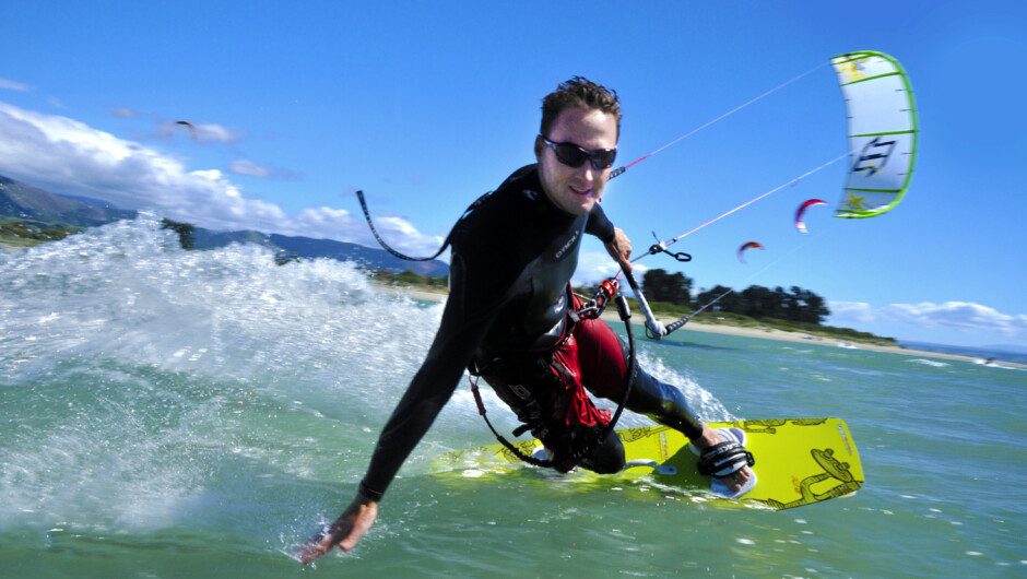 Kitesurfing Nelson