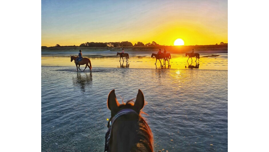 Sunset chasing