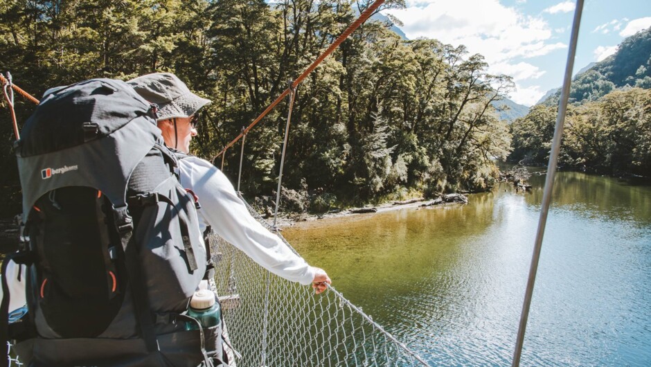 Milford Track Day Walk