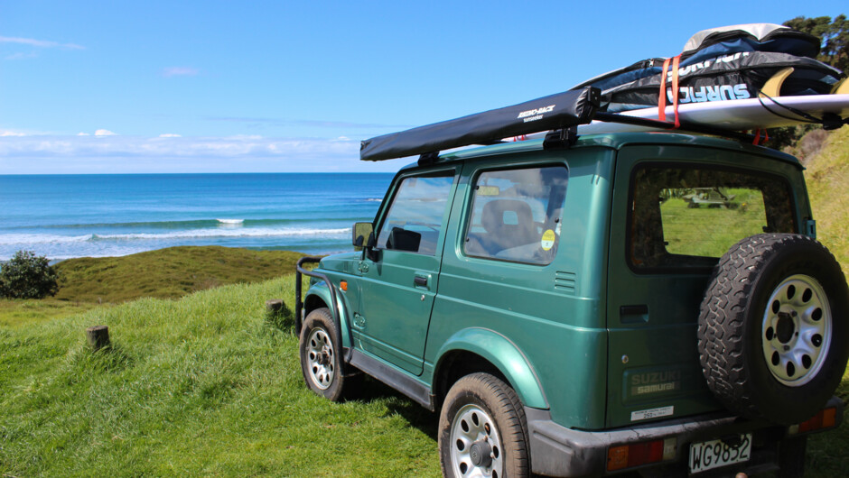 Adventure vehicles car rental with all-inclusive camping gear.