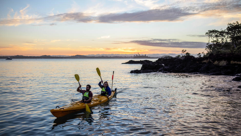 Sea Kayaking in Auckland