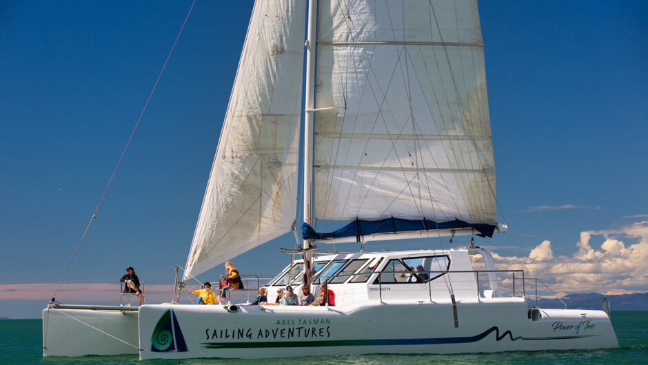 Get Closer with Abel Tasman Sailing Adventures.