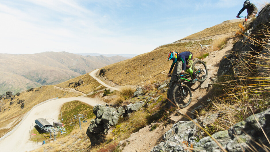 Cardrona Summer Mountain Biking