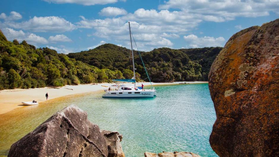 Private Day Sailing Tours - Lots of secluded beaches to explore.
