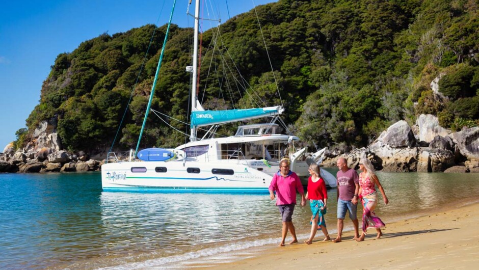 Private Day Sailing Tours - Lots of time to explore the beaches.