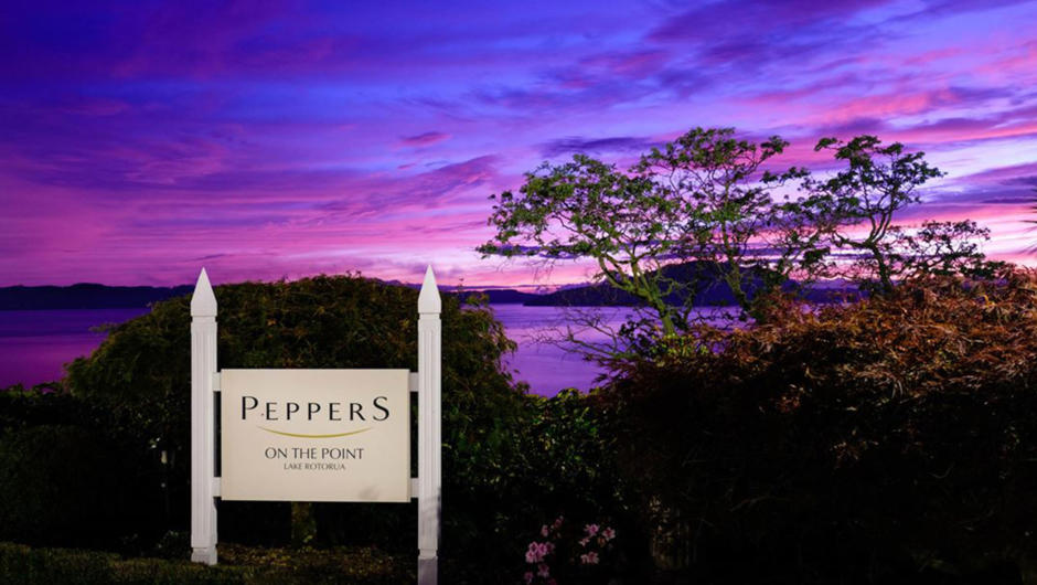 Peppers on the Point- Lake Rotorua