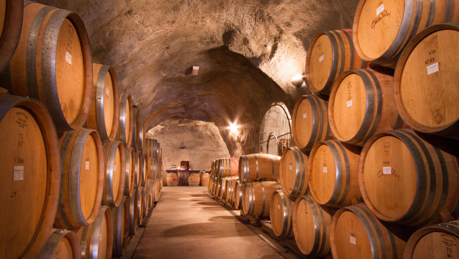 Gibbston Valley Winery Cave Tour
