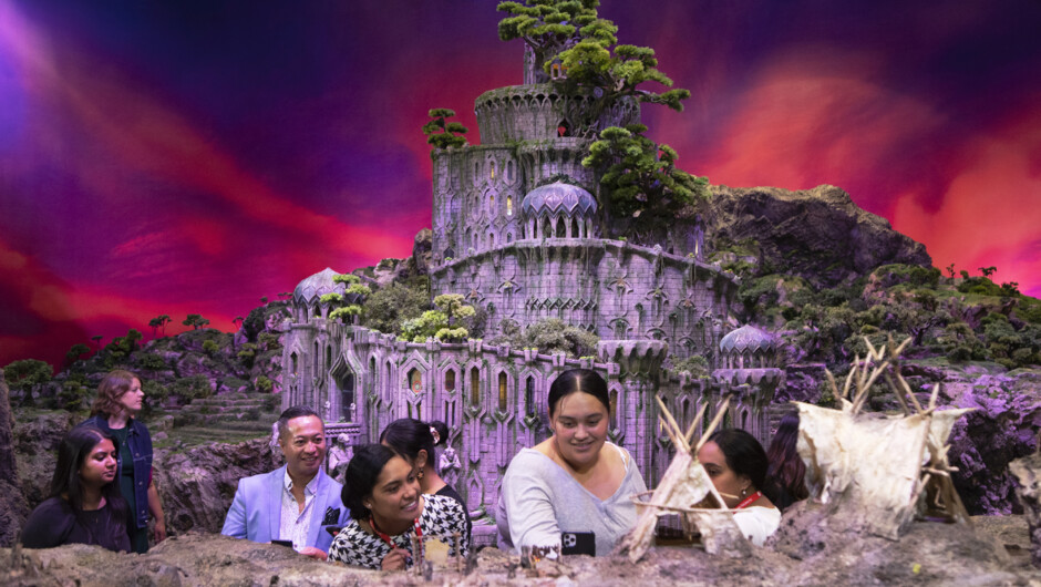 Imagine a Fantasy World landscape at Wētā Workshop Unleashed