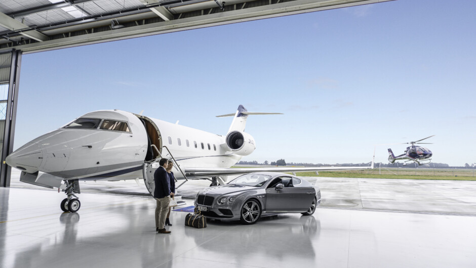From your jet to your awaiting helicopter. Aviation solutions that work to your time schedule