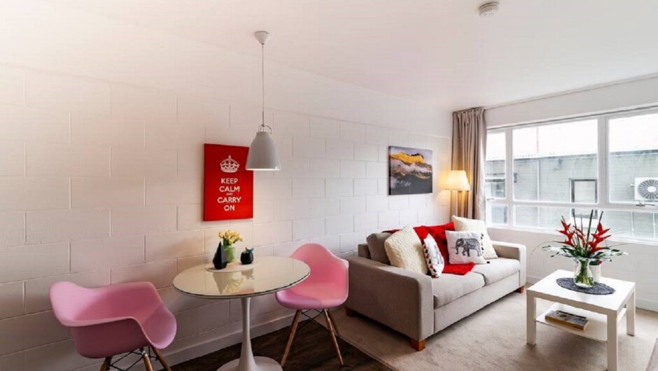 This ground floor apartment is fresh and ideal for the commuter or traveller seeking solace from their journey. It’s very clean, quiet and relaxing and is apartment is the perfect place to relax and unwind. You have made a superb choice and we look forwar
