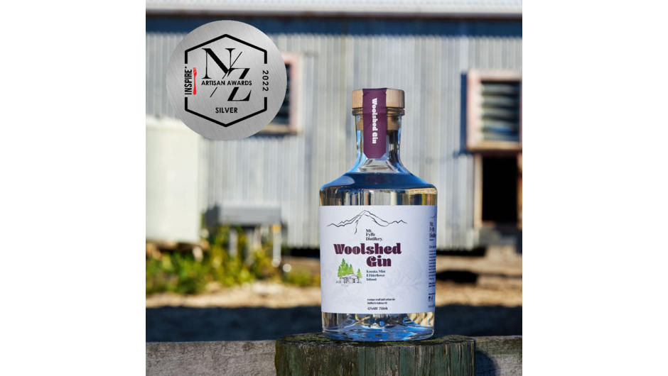 Woolshed gin.