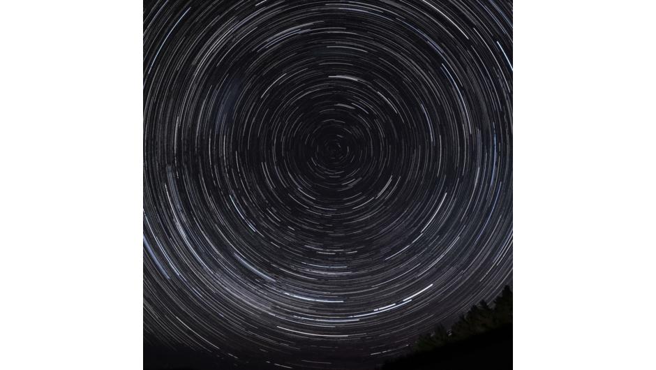 Star trails from Star Safari showing the stunning views of the Southern Sky and the impeccable dark skies with have in the Wairarapa.