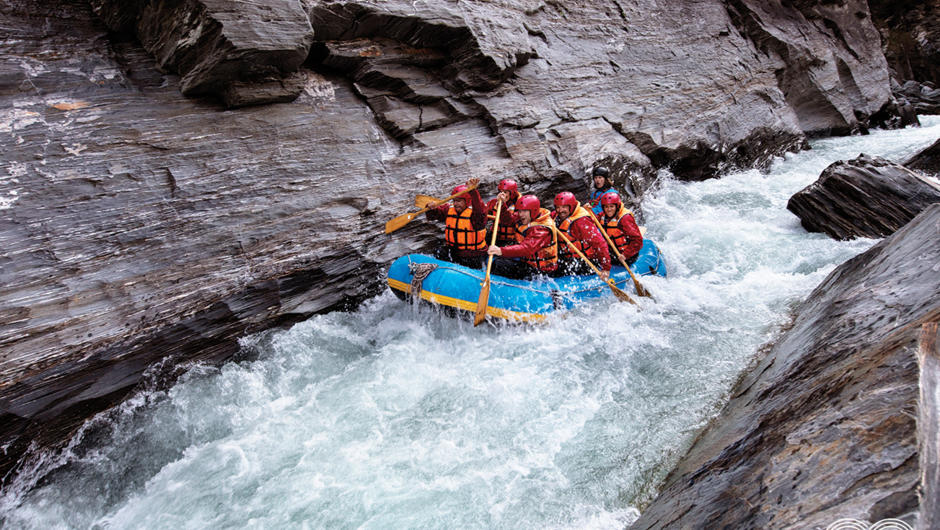 Real Queenstown - Shotover Rafting