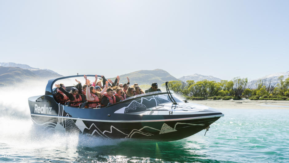 Get RealNZ - 60min Jet Boat Ride