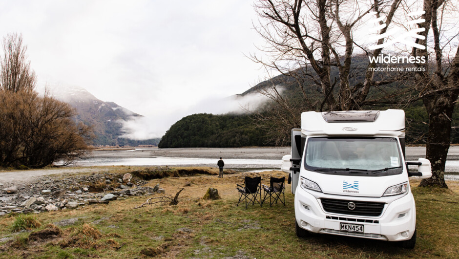 Twin King for Four - South Island freedom camping