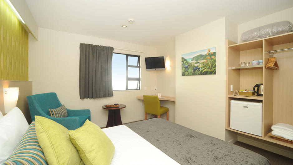 Ideal Standard rooms with convenience in mind, these modern and stylish rooms are perfect for short term or overnights stays.