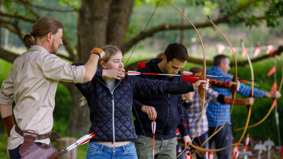 Learn to shoot from an experienced and certified archery coach.