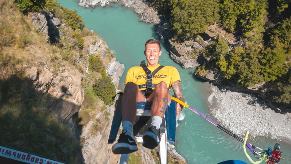 Canyon Swing at Queenstown