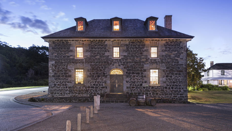 The Stone Store – New Zealand's oldest stone building.