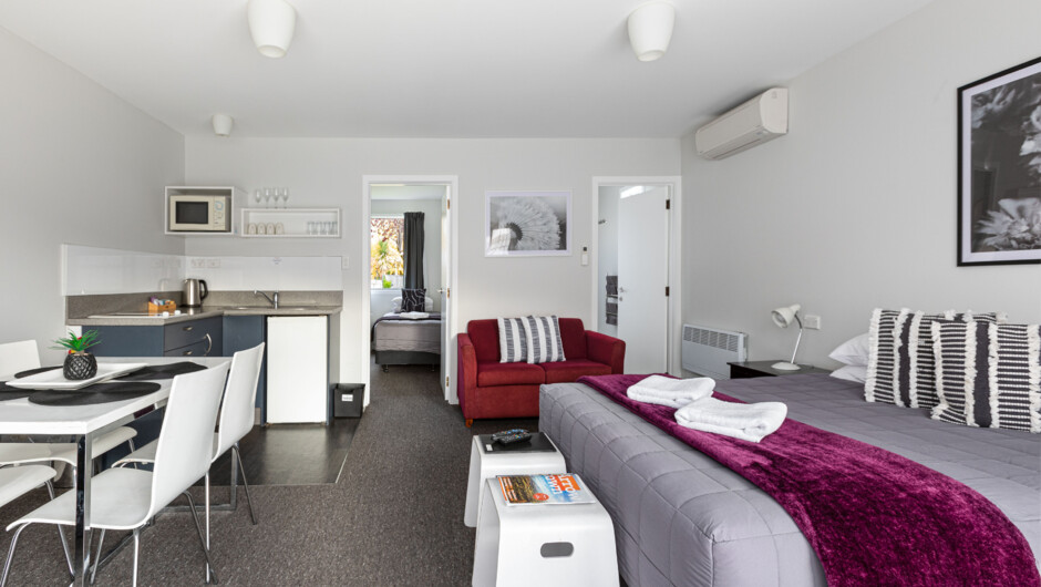Guest room at Arrowtown Motel and Apartments