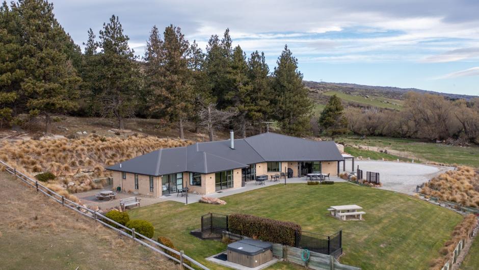 Located in the wide open spaces of Central Otago.